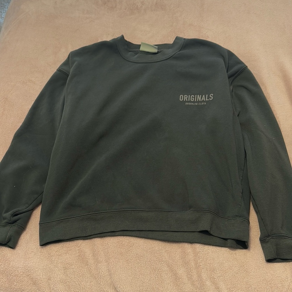 Dark gray originals crewneck